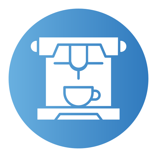 Coffee machine free icon Coffee machine free icon
