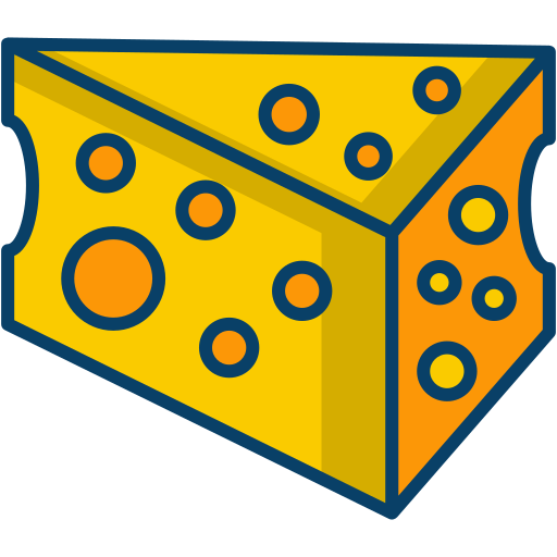 fromage Icône gratuit