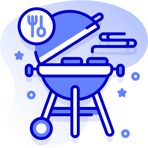 un barbecue Icône gratuit un barbecue Icône gratuit