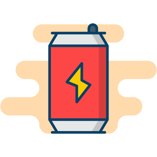 Energy drink Generic Rounded Shapes icon