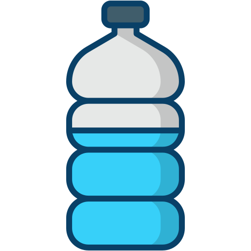 Water bottle - Free food and restaurant icons