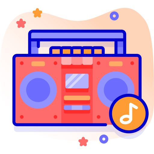 rádio grátis ícone