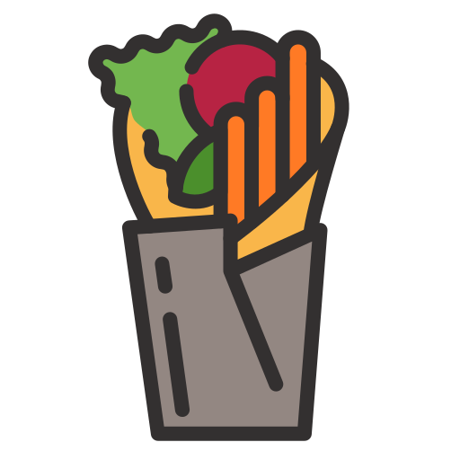 döner kebab kostenlos Icon döner kebab kostenlos Icon