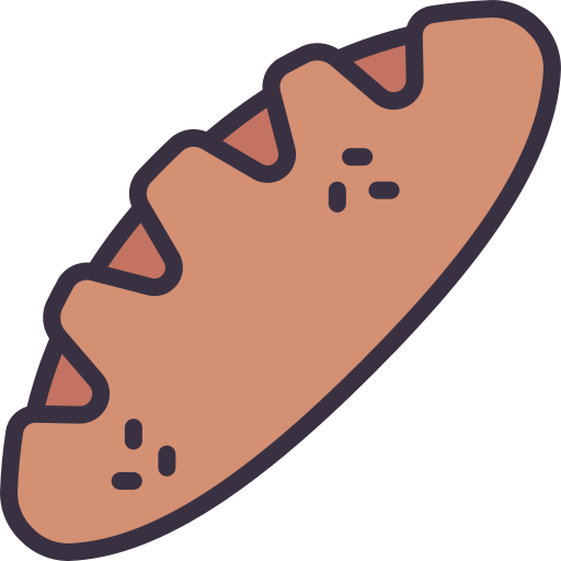Bread free icon Bread free icon