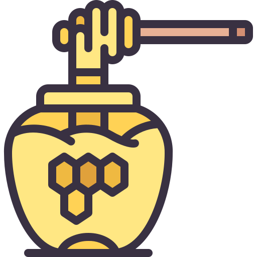 Honey jar free icon Honey jar free icon