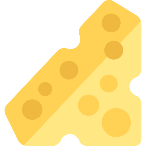 queijo grátis ícone