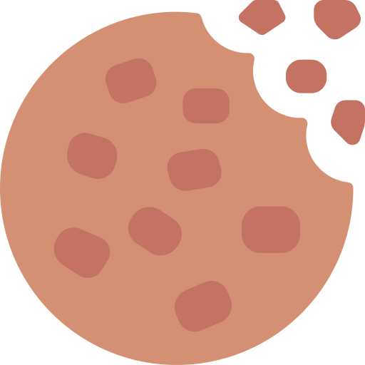 Cookie free icon Cookie free icon