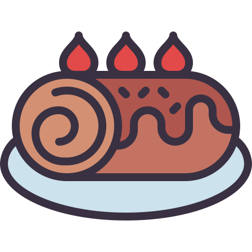 Roll cake free icon Roll cake free icon