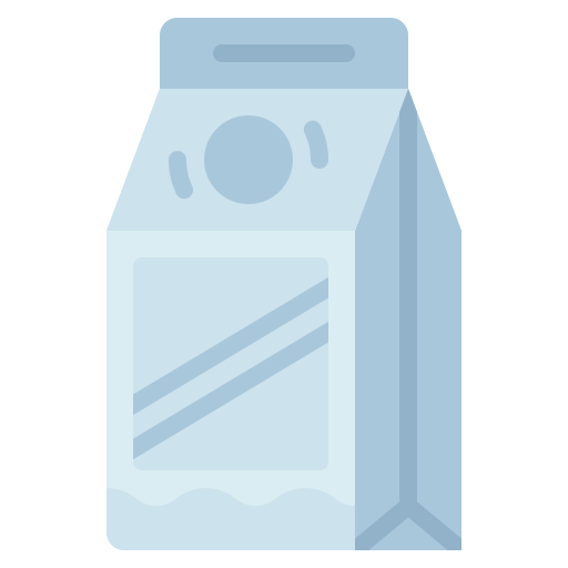 Milk box Generic Flat icon