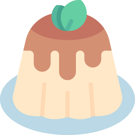 Pudding free icon