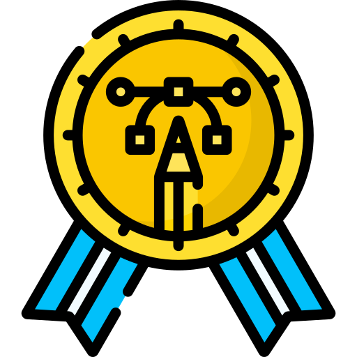badge Icône gratuit
