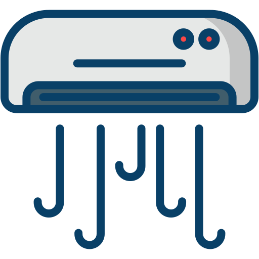 aire acondicionado icono gratis