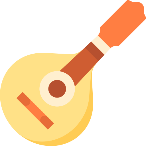 bandurria grátis ícone