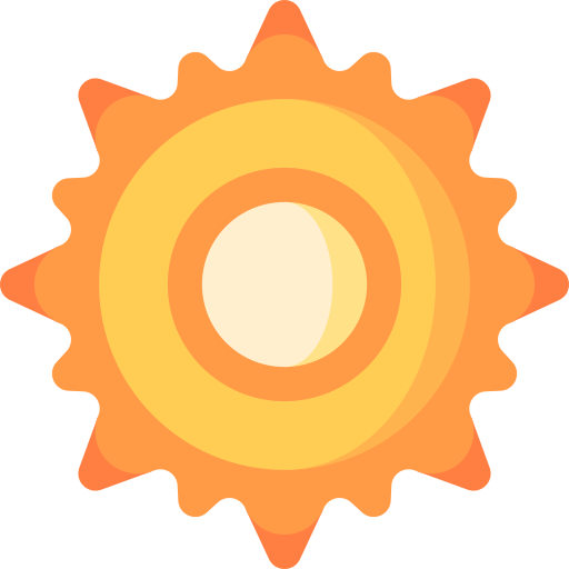 Sun Special Flat icon