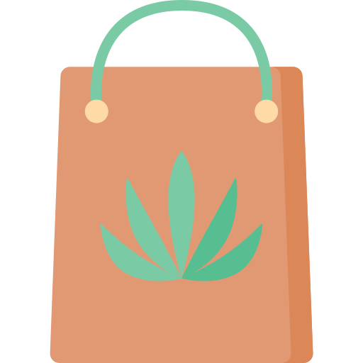 bolsa icono gratis