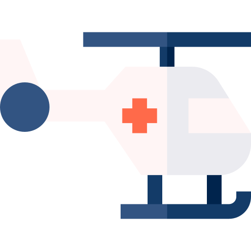 helicóptero icono gratis