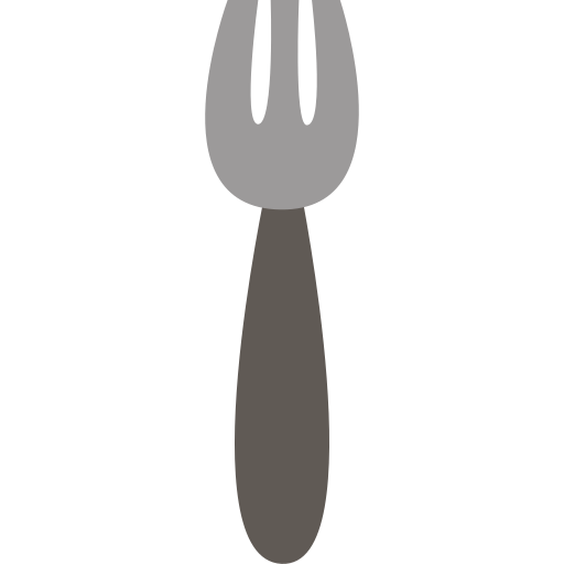 fourchette Icône gratuit