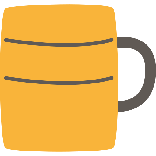 caneca grátis ícone