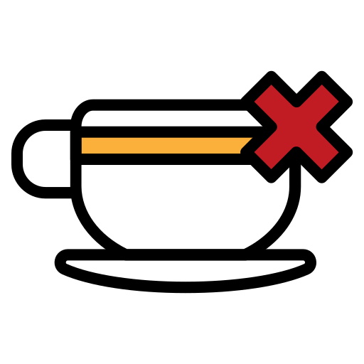 sem café grátis ícone sem café grátis ícone