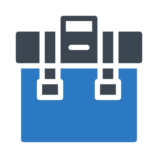 mochila icono gratis