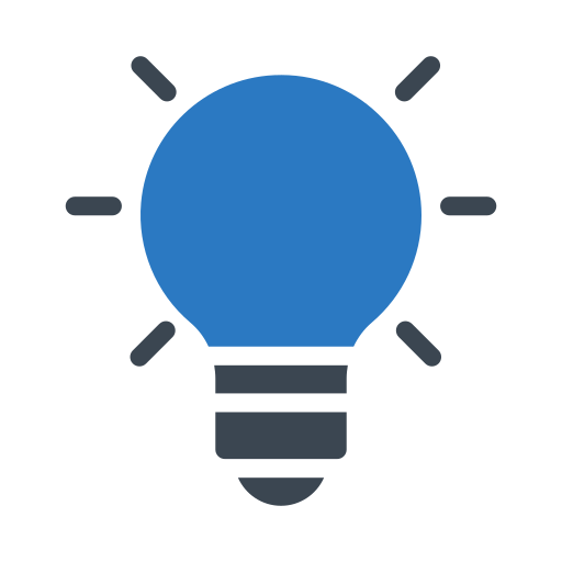 Bulb free icon