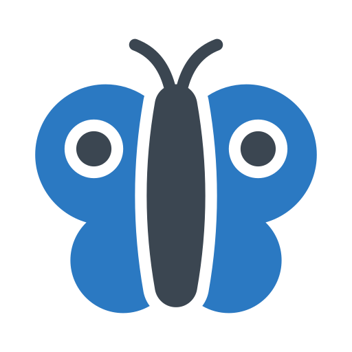 mariposa icono gratis