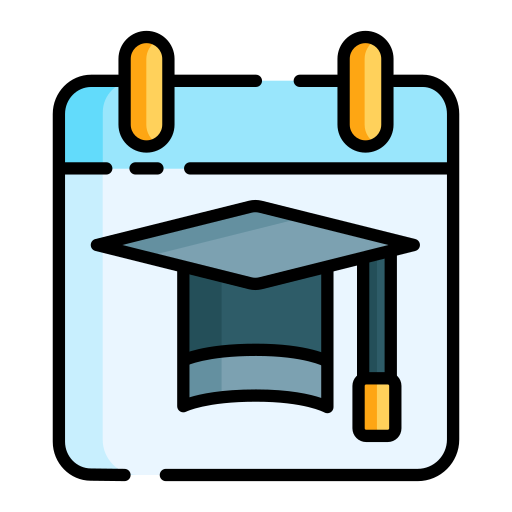 chapeau de remise de diplôme Icône gratuit