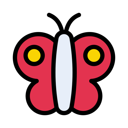 mariposa icono gratis