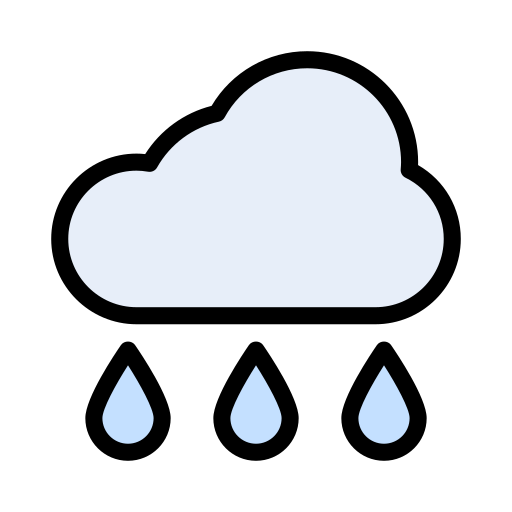 Raining - Free weather icons