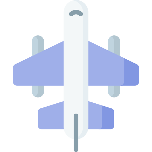 avión icono gratis