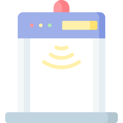 Body Scan Special Flat Icon