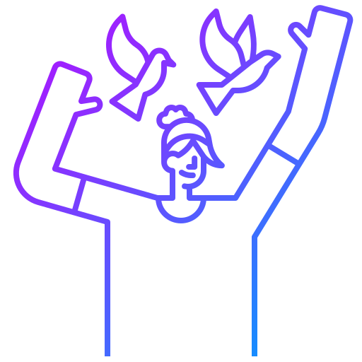 libertad icono gratis