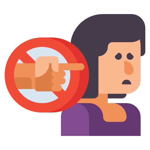 Discrimination free icon Discrimination free icon
