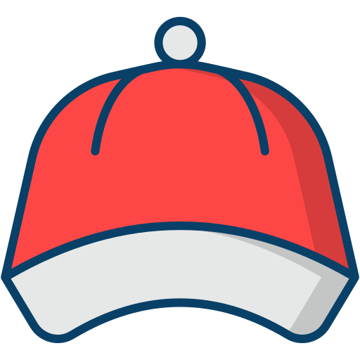 Cap Generic Outline Color icon