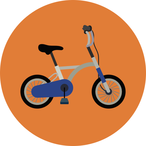 bicicleta icono gratis