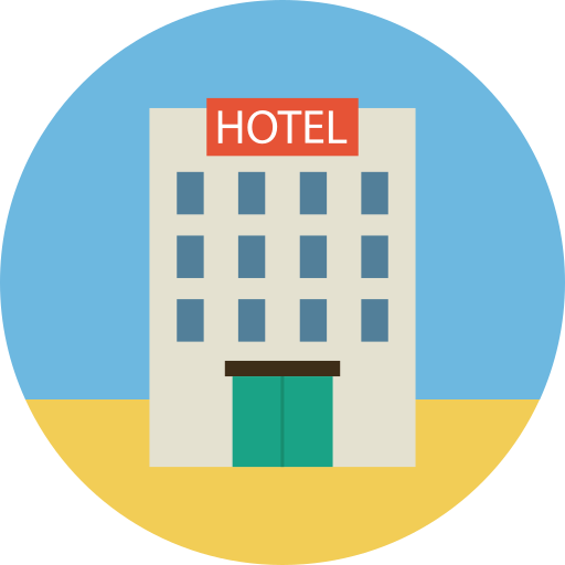 Hotel - free icon