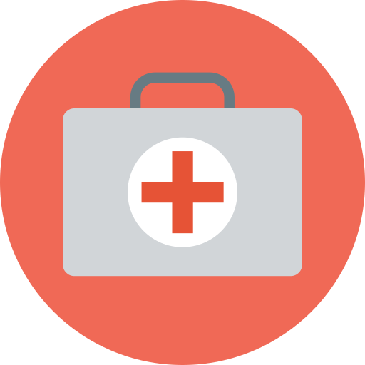 Аптечка первой помощи бесплатно иконка Аптечка первой помощи бесплатно иконка