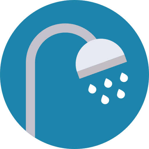 Shower free icon