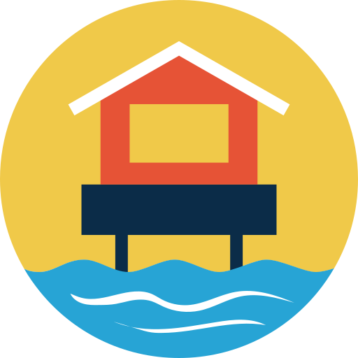 Bungalow free icon