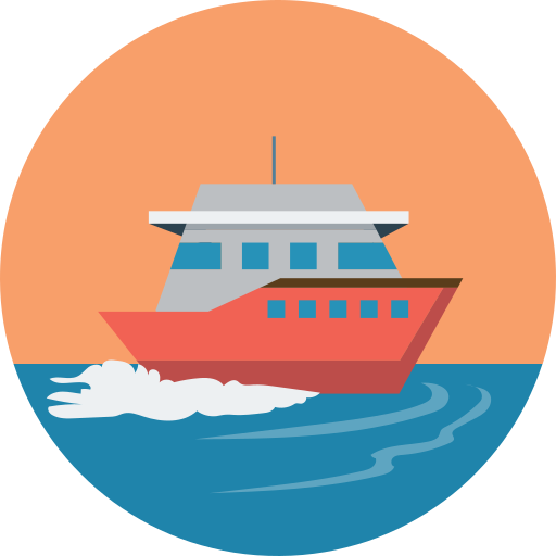 Boat free icon