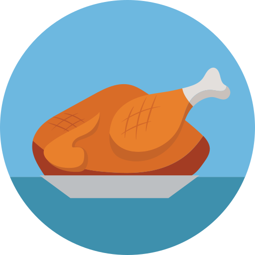 Chicken Generic Circular icon