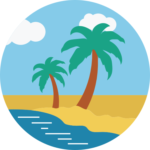 Beach Generic Circular icon