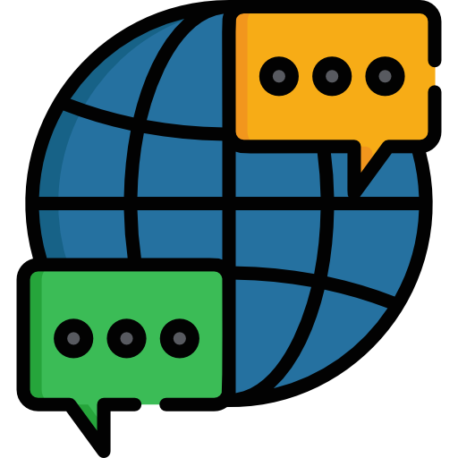 en todo el mundo icono gratis