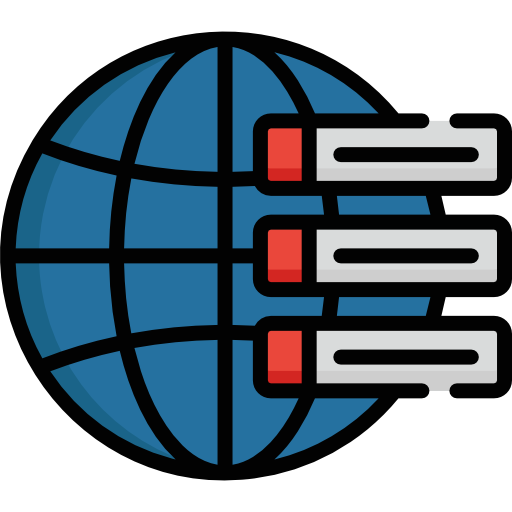 en todo el mundo icono gratis