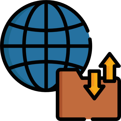 en todo el mundo icono gratis