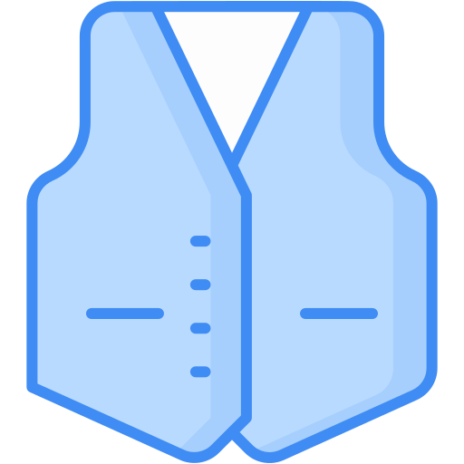 Waistcoast Generic Blue Icon