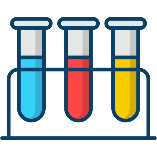 Test tube Generic Outline Color icon