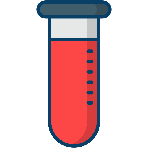 Test tube Generic Outline Color icon