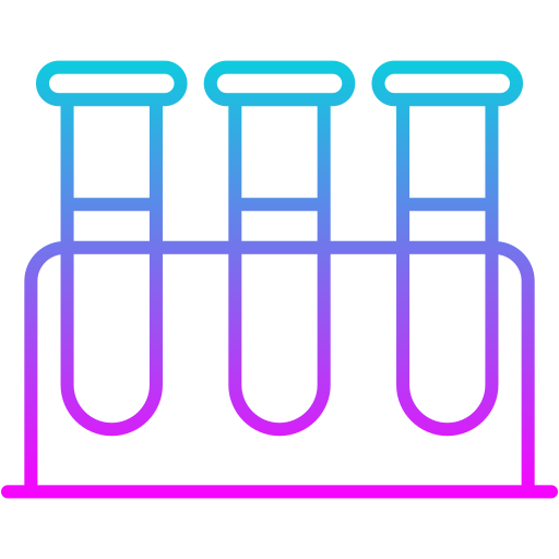 Test tube Generic Gradient icon