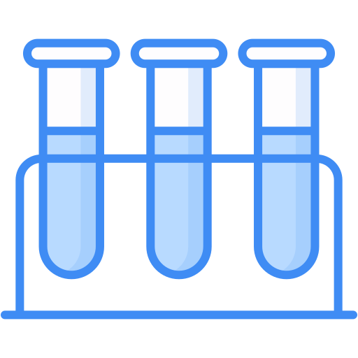 Test tube Generic Blue icon